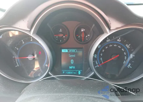 2013 Chevrolet Cruze 2Lt Auto z USA, uszkodzony, nr VIN 1G1PE5SB6D7144282